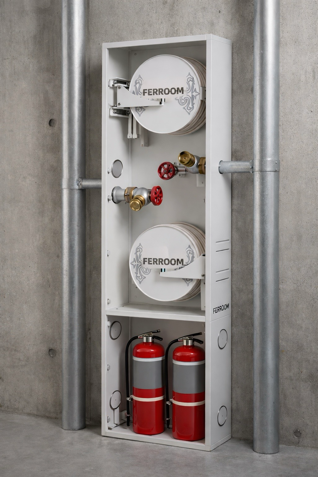 шкаф пожарный ТАЙНИК vip