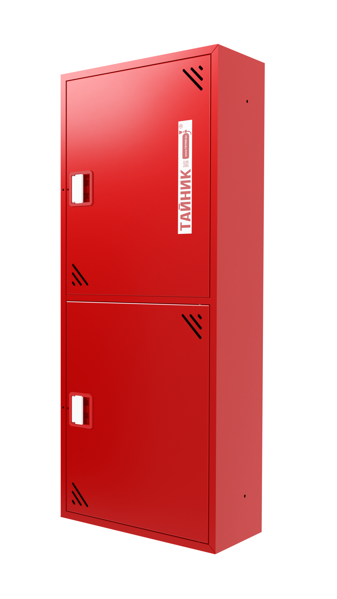 Пожарный шкаф ШПК-03-21-НЗК/НЗБ 2 кассеты ТАЙНИК KZ EURO
